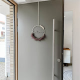 Laserdatei | Türkranz "Herbstlich Willkommen" | inkl. Gewerbelizenz