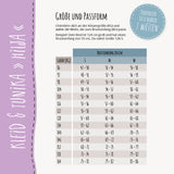 KLEID & TUNIKA "HILJA" | Nähanleitung und Schnittmuster | 3 Weiten Gr. 86-164