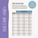 KLEID & SHIRT "KAJA" | Nähanleitung und Schnittmuster Gr. 86-164