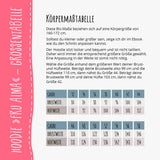 HOODIE "FRU ALMA" | Nähanleitung und Schnittmuster Gr. 32-58