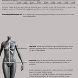 langes Sommerkleid, Kleid mit V-Ausschnitt, ärmellos, A-Linie, Kleid mit Schlitz, Größe 34 - 50 - Sewando