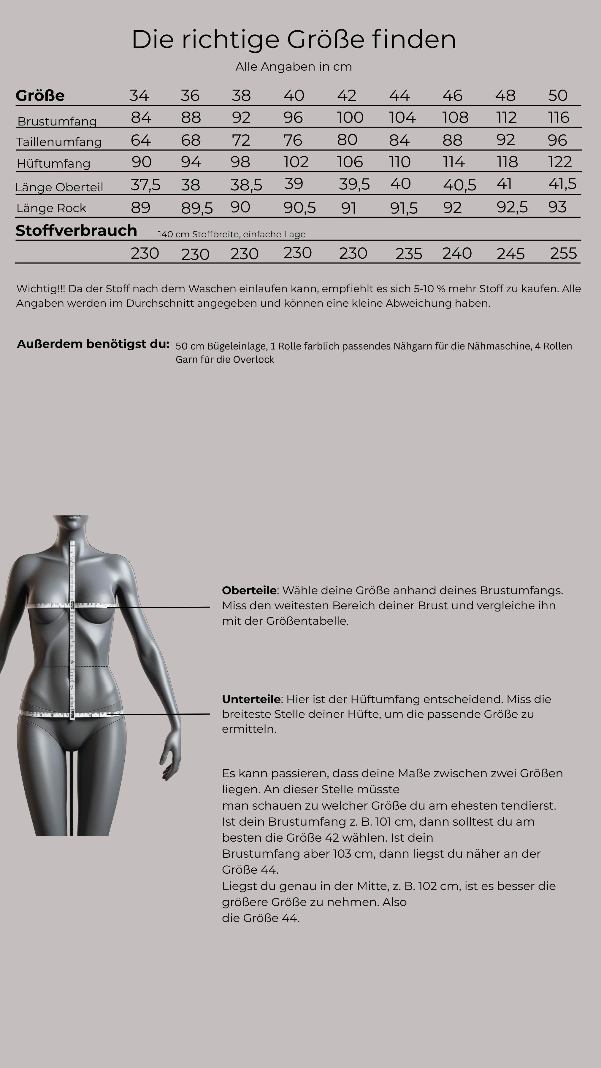 langes Sommerkleid, Kleid mit V-Ausschnitt, ärmellos, A-Linie, Kleid mit Schlitz, Größe 34 - 50 - Sewando