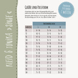 KLEID & TUNIKA "SINJE" | Nähanleitung und Schnittmuster | 3 Weiten Gr. 86-164