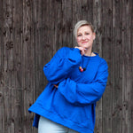 Schnittmuster Sweater Stor Gr. 32-50 - Sewando