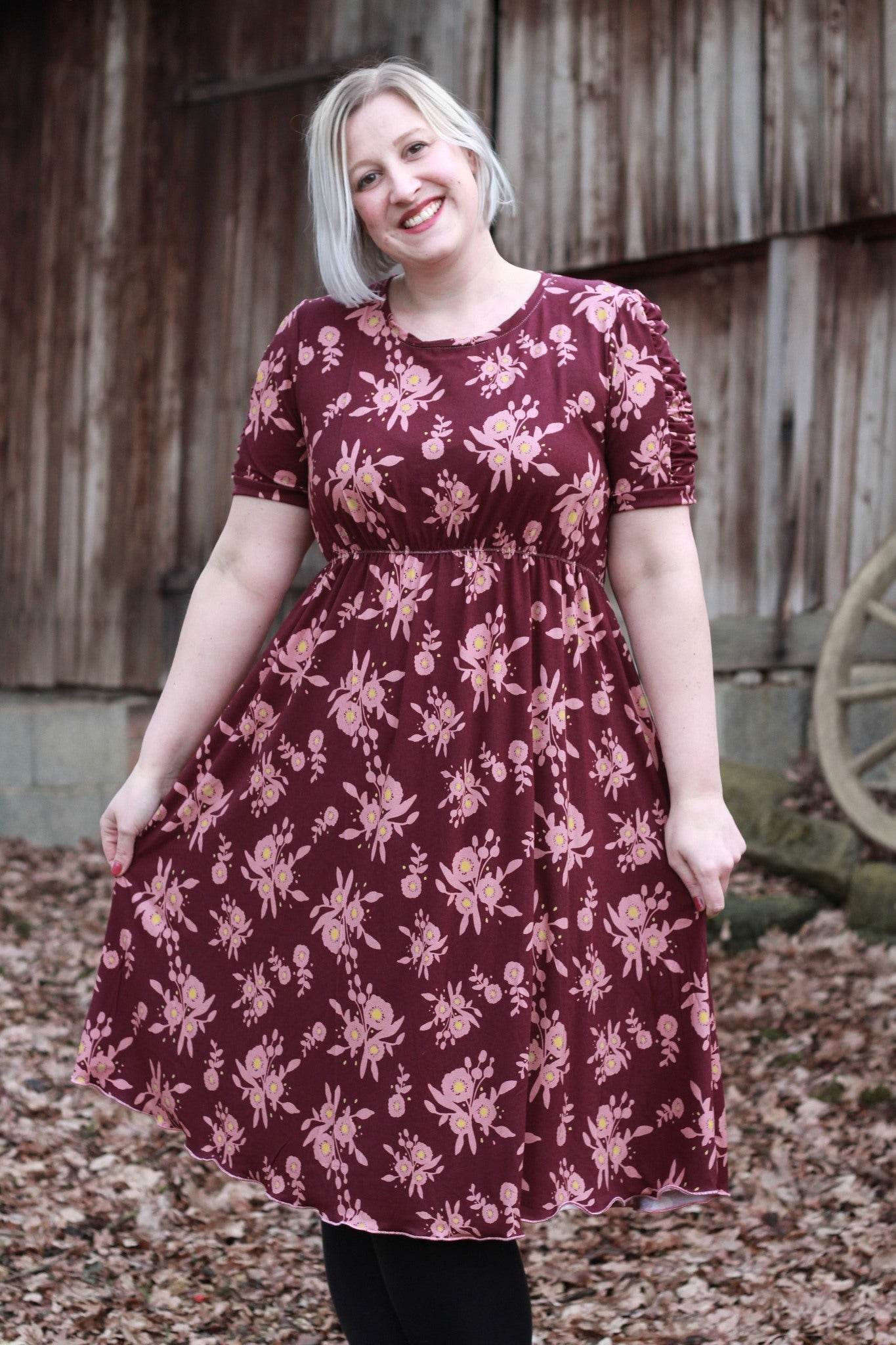 Schnittmuster Kleid Venskab Gr. 32-50 - Sewando