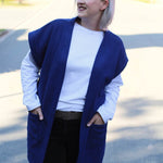 Schnittmuster Weste Cardigan Aske Gr. 32-56 - Sewando