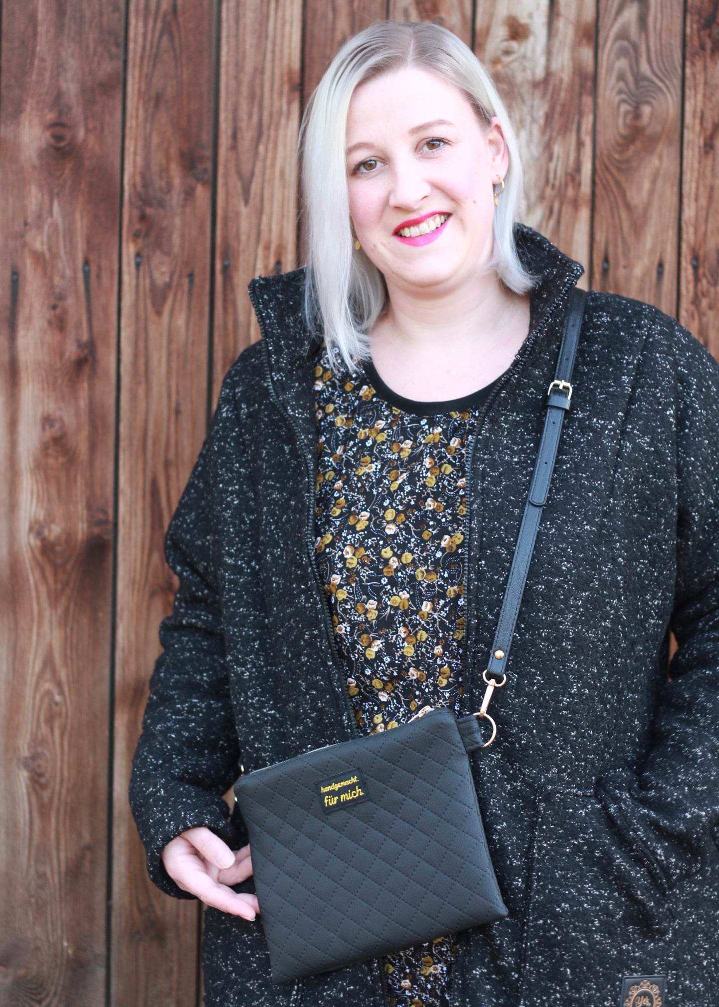 Schnittmuster Tasche Hjerte - Sewando