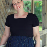 Schnittmuster Kleid Feest Gr. 32-50 - Sewando