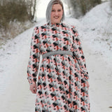 Schnittmuster Kleid Valmue Gr. 32-50 - Sewando