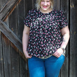 Schnittmuster Top Aarde Gr. 32-50 - Sewando