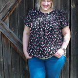 Schnittmuster Top Aarde Gr. 32-50 - Sewando