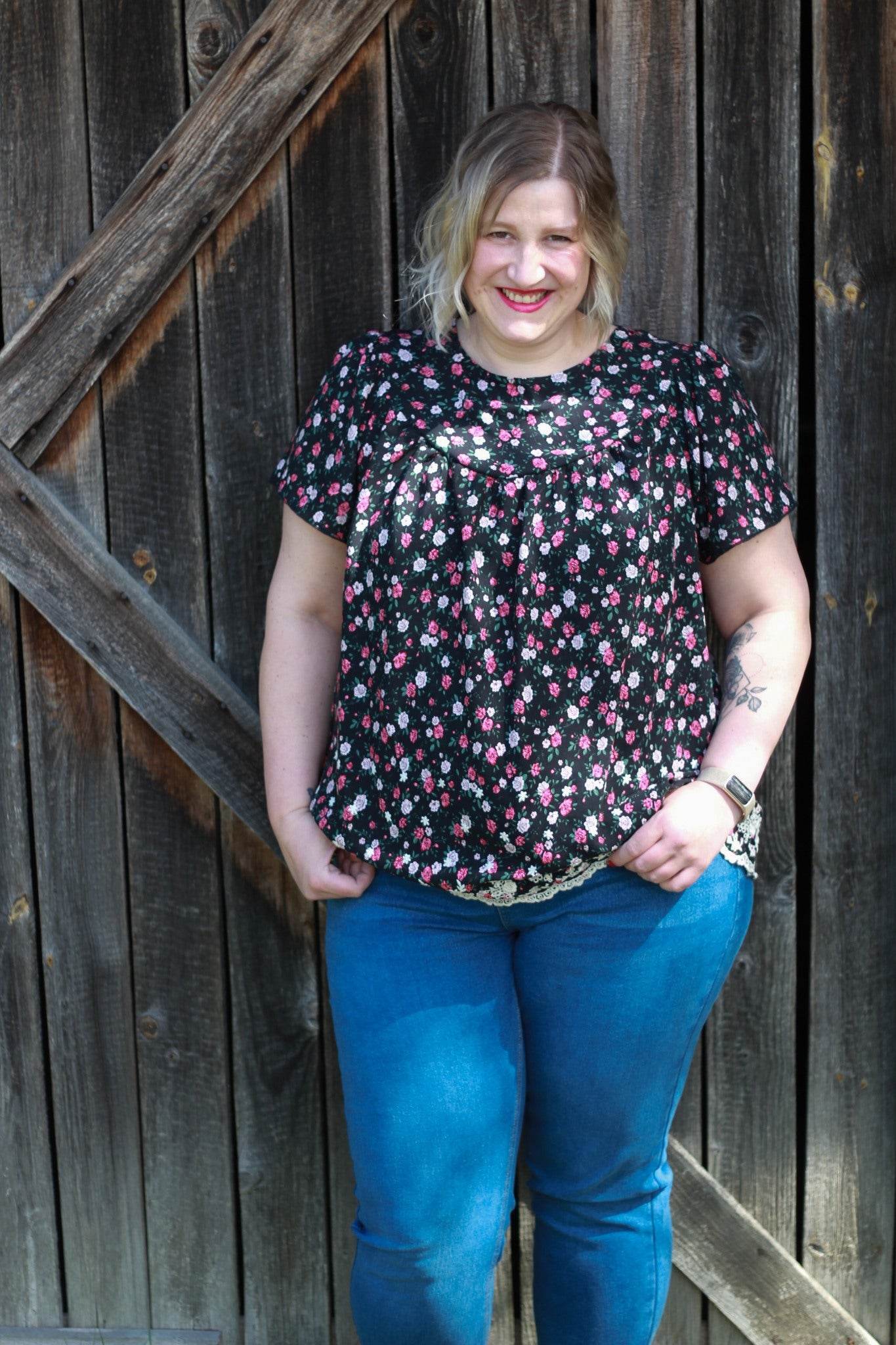 Schnittmuster Top Aarde Gr. 32-50 - Sewando