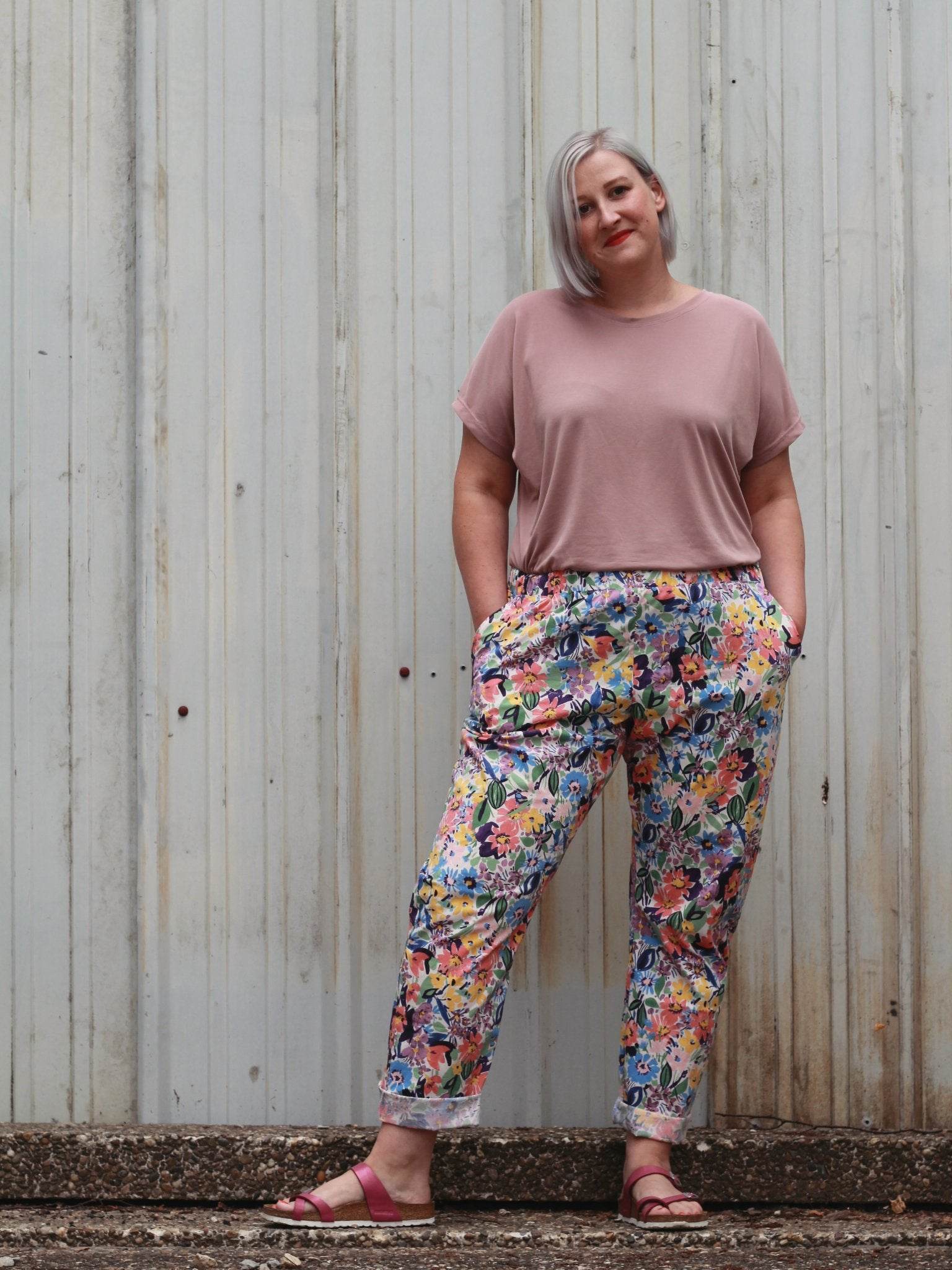 Schnittmuster Damenhose Skat Gr. 32-50 - Sewando