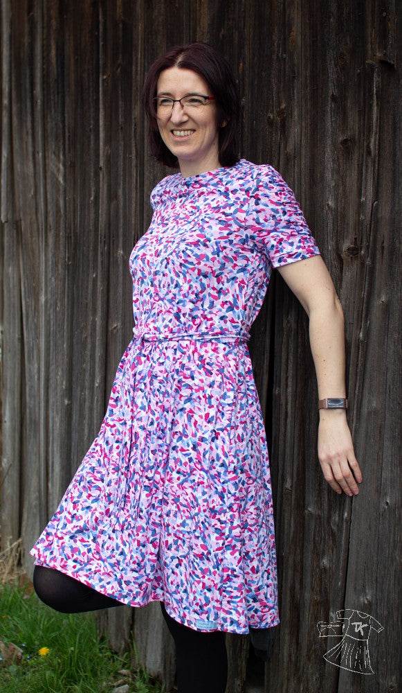 Schnittmuster Kleid Venskab Gr. 32-50 - Sewando