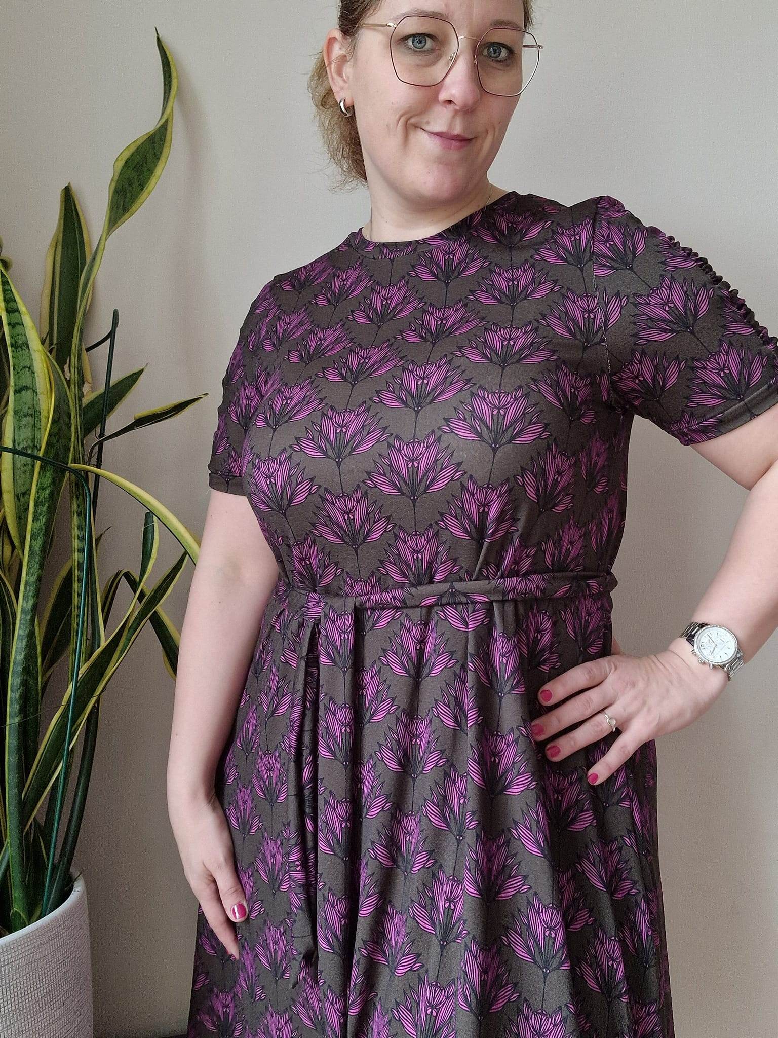 Schnittmuster Kleid Venskab Gr. 32-50 - Sewando