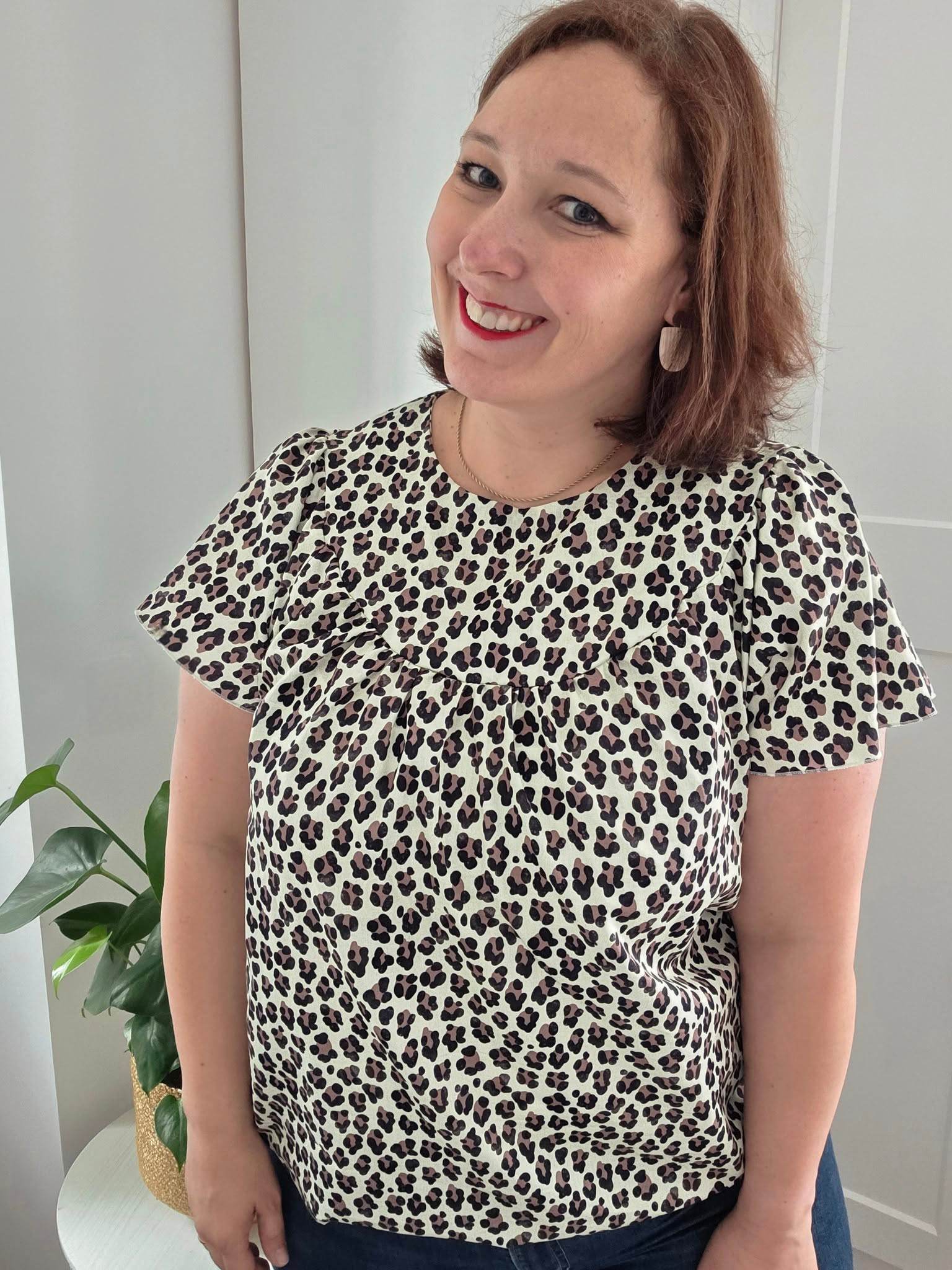 Schnittmuster Top Aarde Gr. 32-50 - Sewando