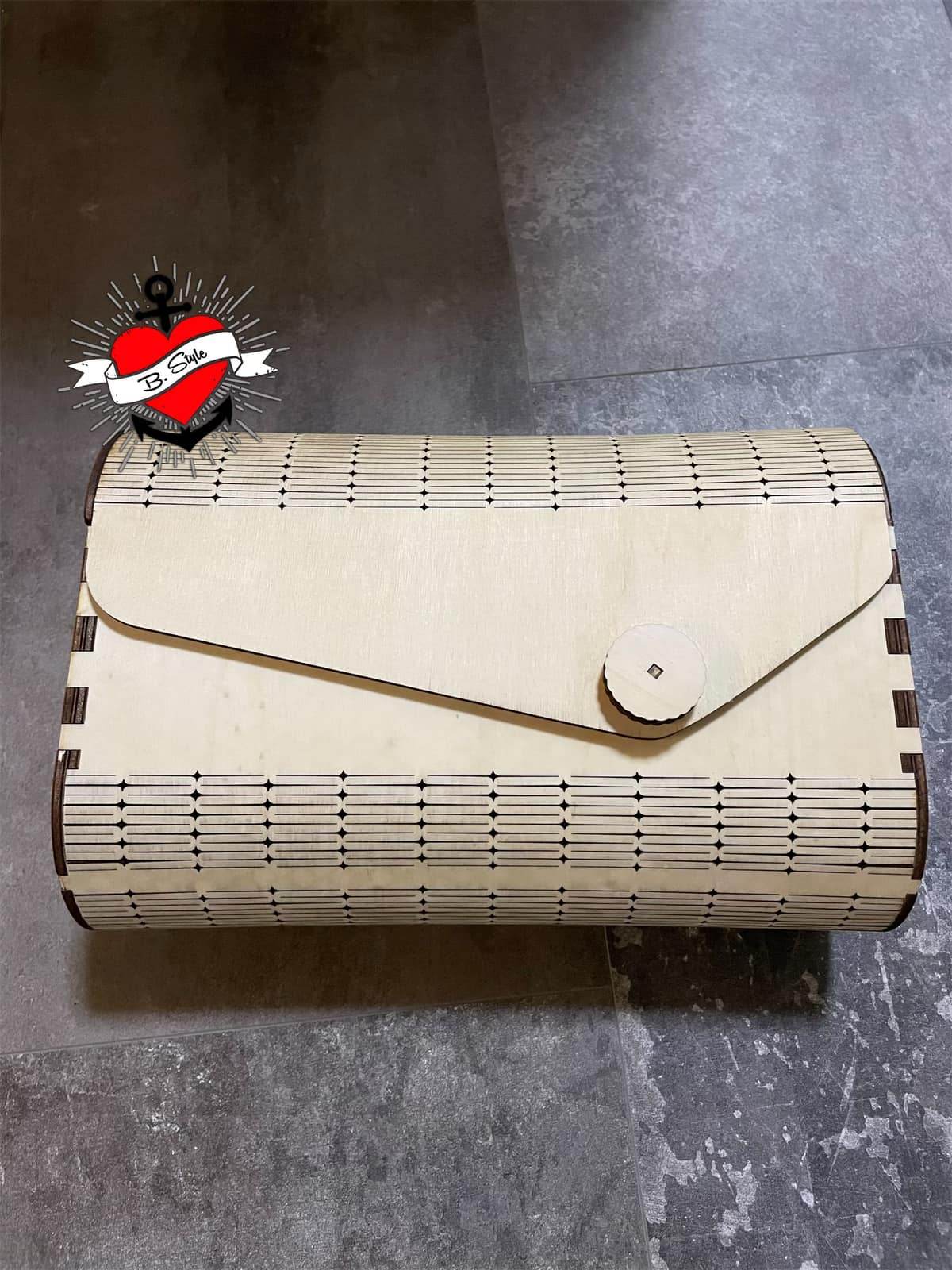 *Tasche* 3mm & 4 mm Laserdatei - Sewando