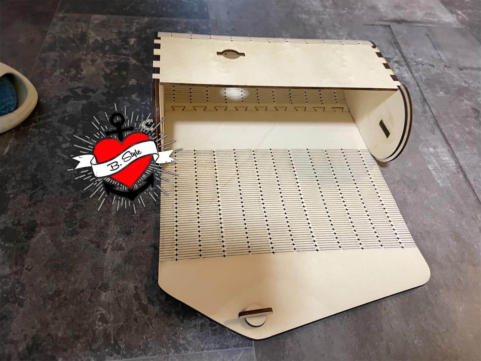 *Tasche* 3mm & 4 mm Laserdatei - Sewando