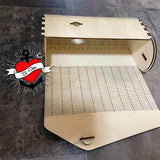 *Tasche* 3mm & 4 mm Laserdatei - Sewando