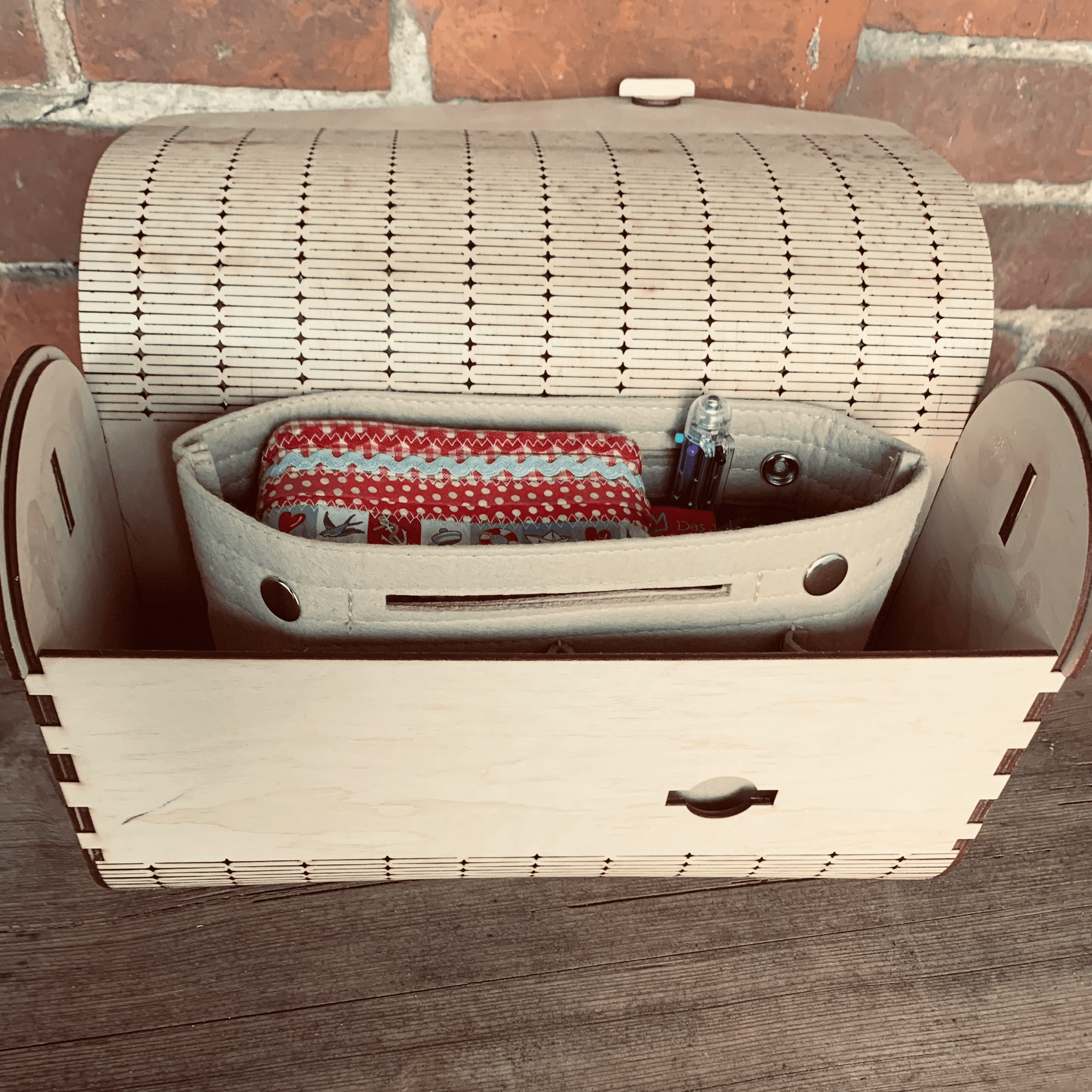 *Tasche* 3mm & 4 mm Laserdatei - Sewando