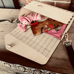 *Tasche* 3mm & 4 mm Laserdatei - Sewando