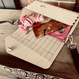 *Tasche* 3mm & 4 mm Laserdatei - Sewando