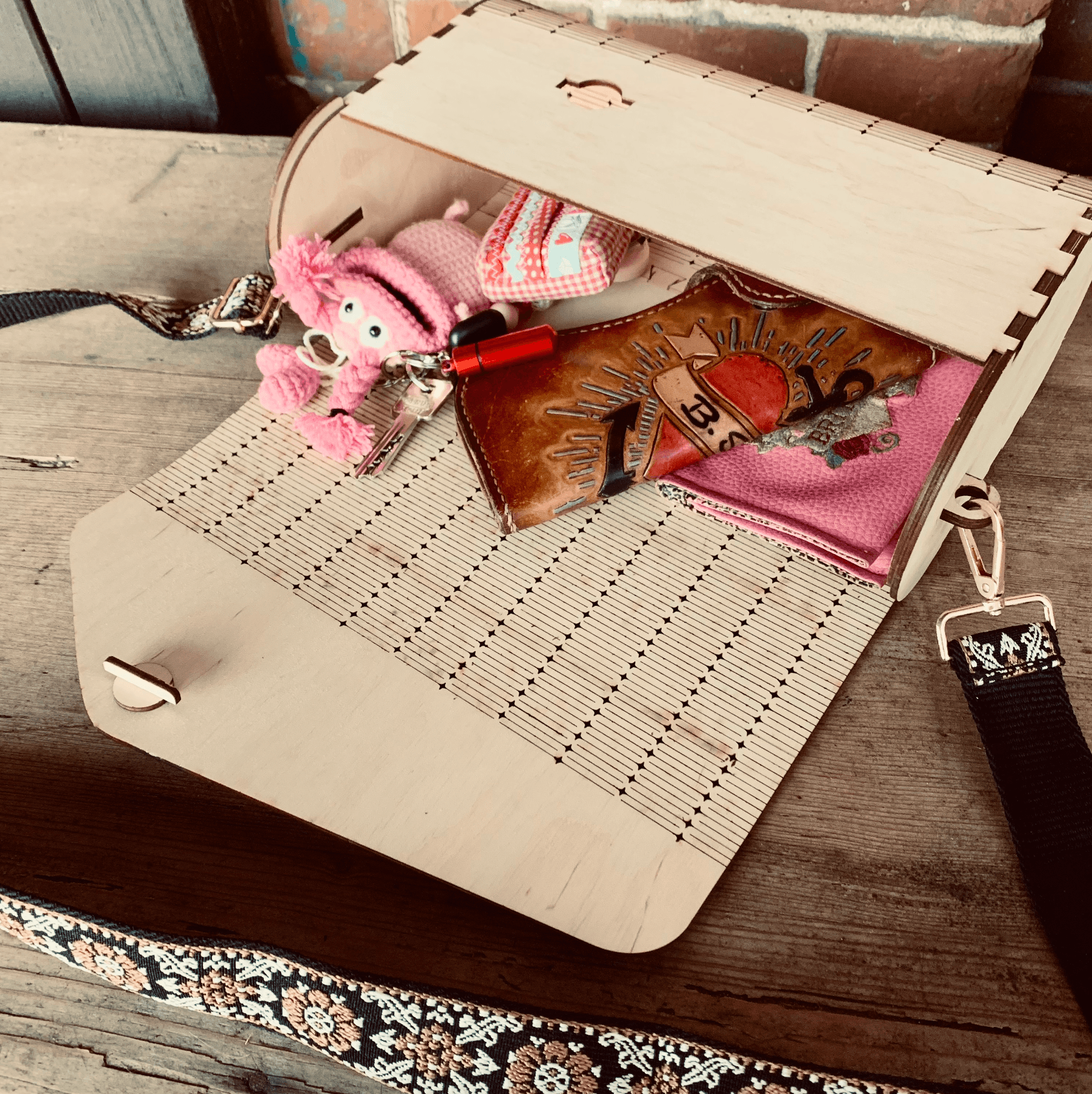 *Tasche* 3mm & 4 mm Laserdatei - Sewando