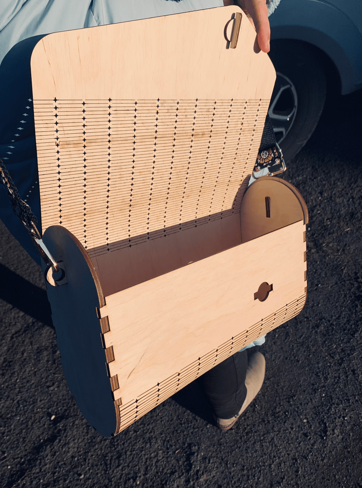 *Tasche* 3mm & 4 mm Laserdatei - Sewando