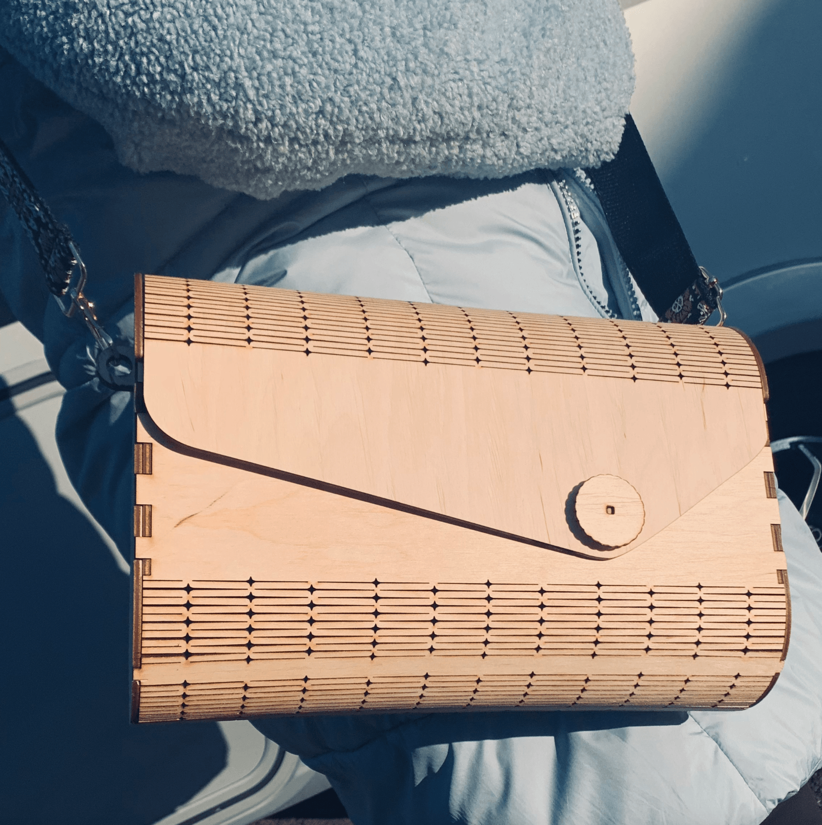 *Tasche* 3mm & 4 mm Laserdatei - Sewando