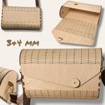 *Tasche* 3mm & 4 mm Laserdatei - Sewando