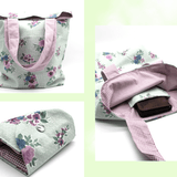 Nähanleitung Tasche Beutel Einkaufstasche - Sewando