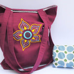 Nähanleitung Tasche Beutel Einkaufstasche - Sewando