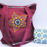 Nähanleitung Tasche Beutel Einkaufstasche - Sewando