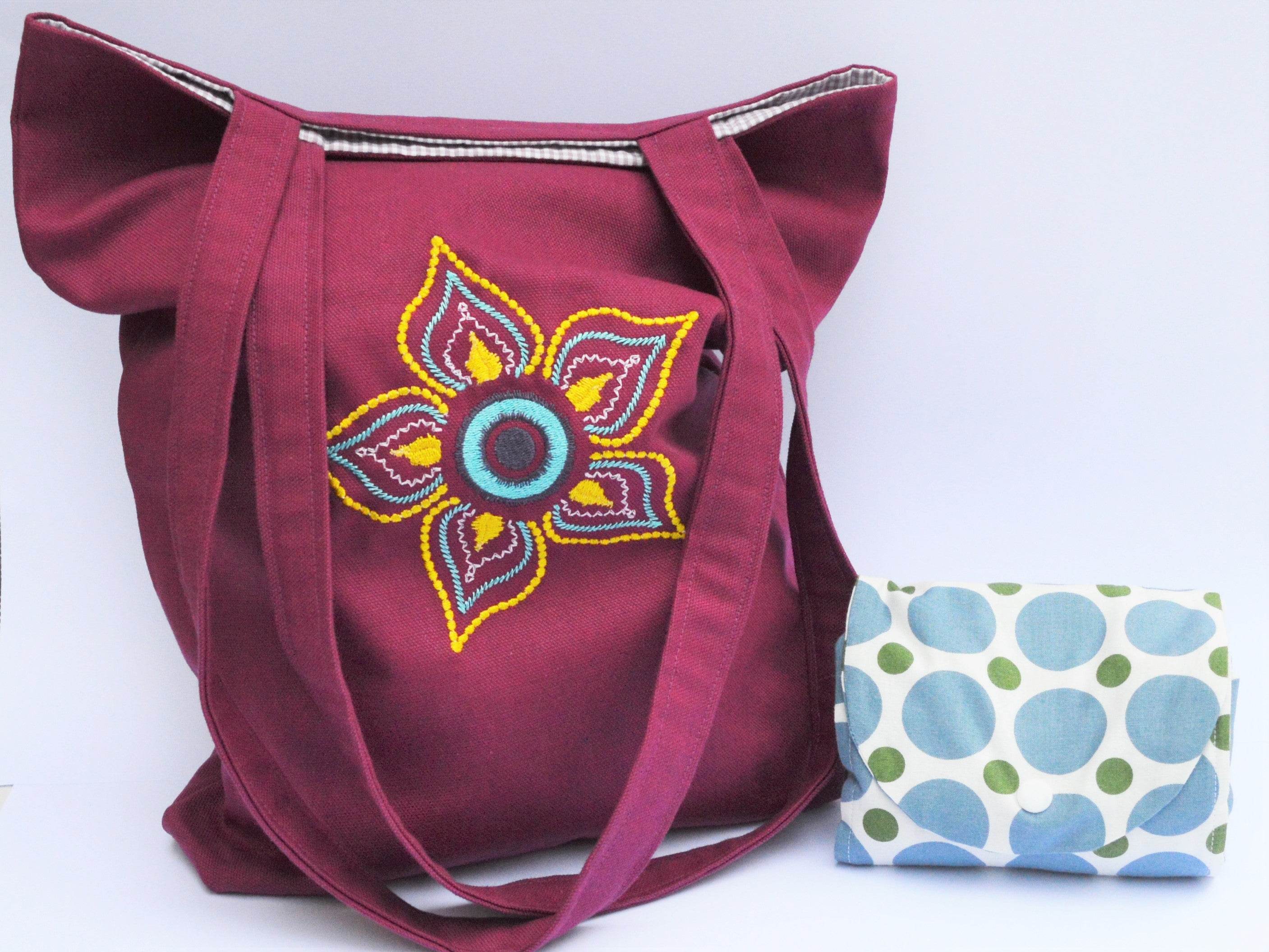 Nähanleitung Tasche Beutel Einkaufstasche - Sewando