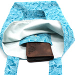 Nähanleitung Tasche Beutel Einkaufstasche - Sewando