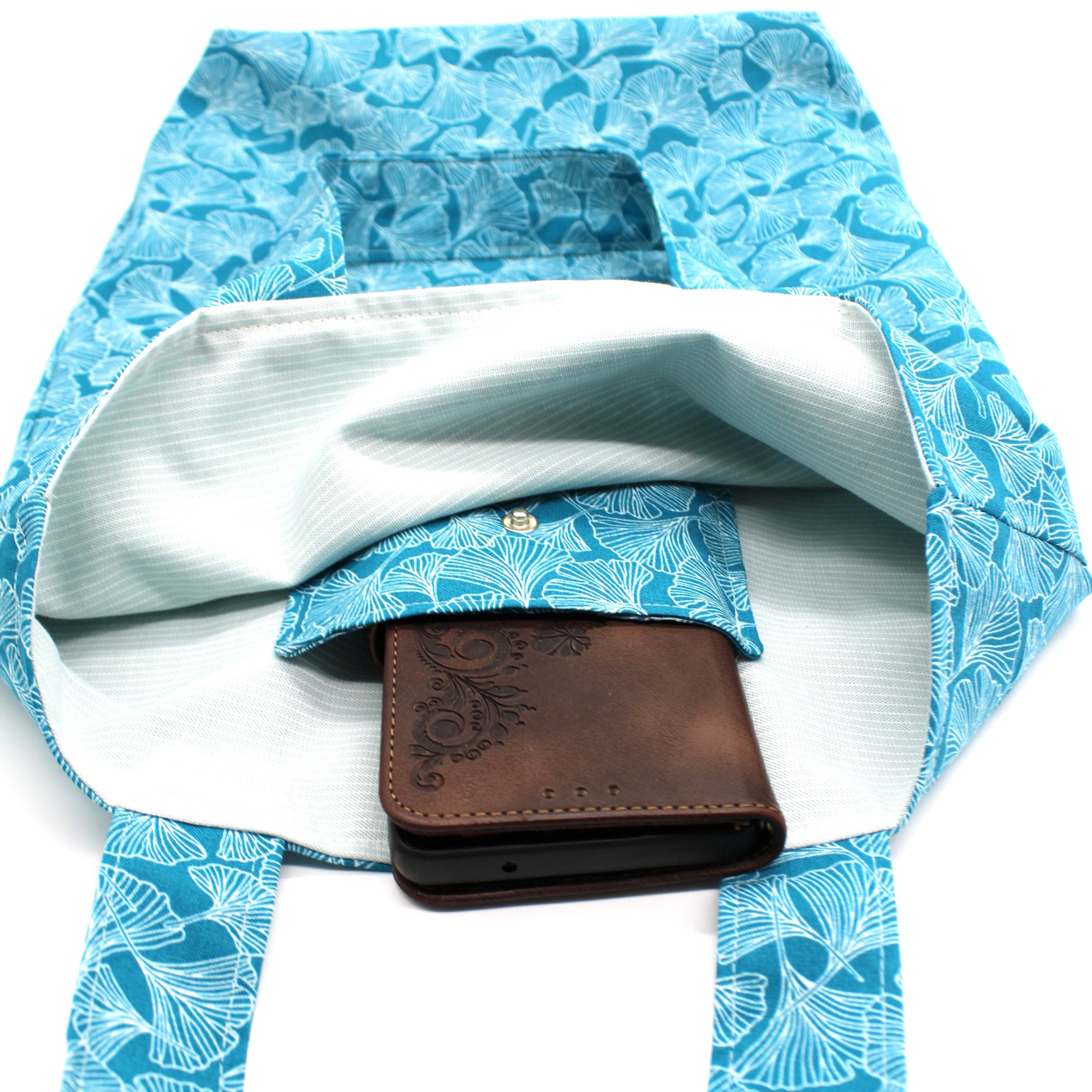 Nähanleitung Tasche Beutel Einkaufstasche - Sewando