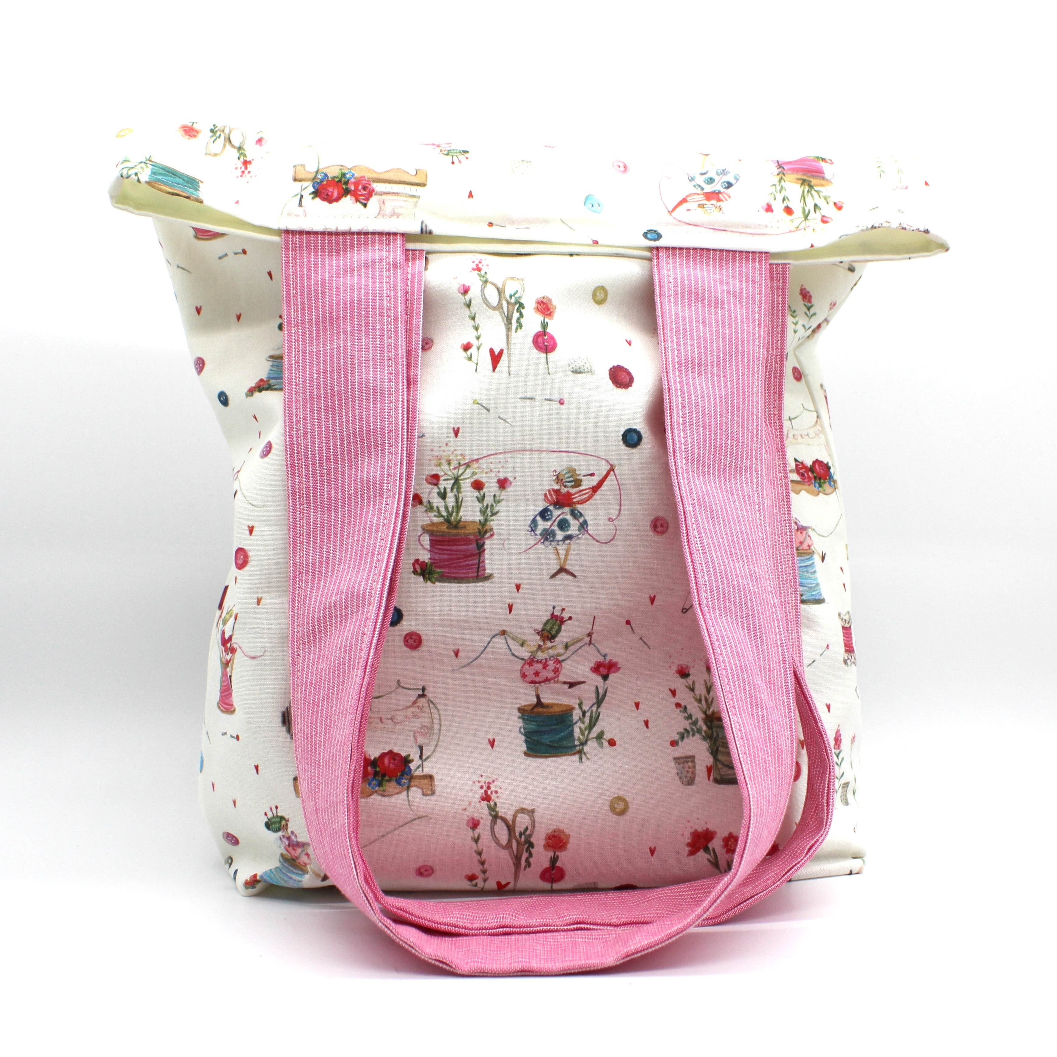 Nähanleitung Tasche Beutel Einkaufstasche - Sewando