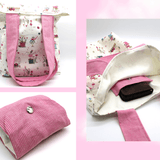 Nähanleitung Tasche Beutel Einkaufstasche - Sewando