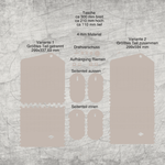 *Tasche* 3mm & 4 mm Laserdatei - Sewando