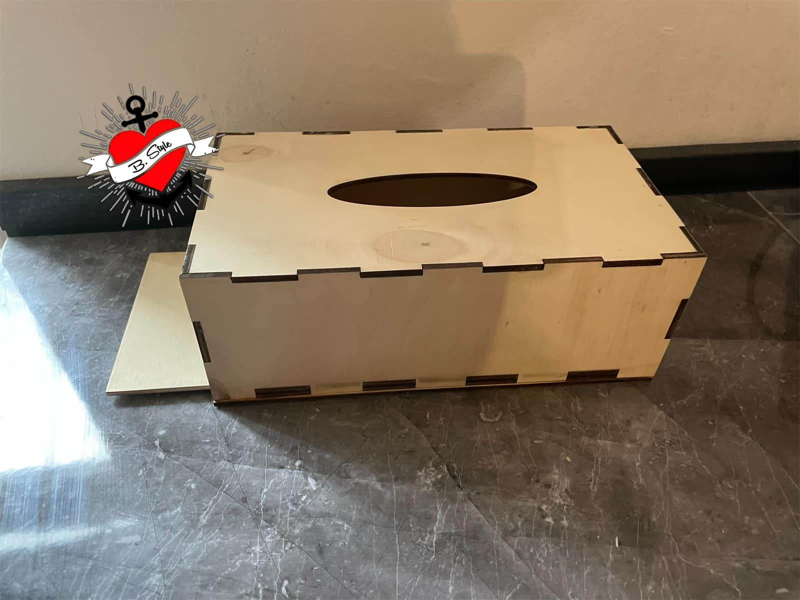 Laserdatei Box für Kosmetiktücher *TaTüBo* 3mm & 4 mm - Sewando