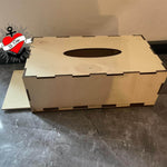 Laserdatei Box für Kosmetiktücher *TaTüBo* 3mm & 4 mm - Sewando