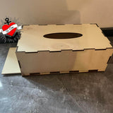 Laserdatei Box für Kosmetiktücher *TaTüBo* 3mm & 4 mm - Sewando