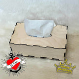 Laserdatei Box für Kosmetiktücher *TaTüBo* 3mm & 4 mm - Sewando