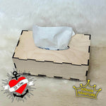 Taschentuchbox *TaTüBo* 3mm & 4 mm Laserdatei - Sewando