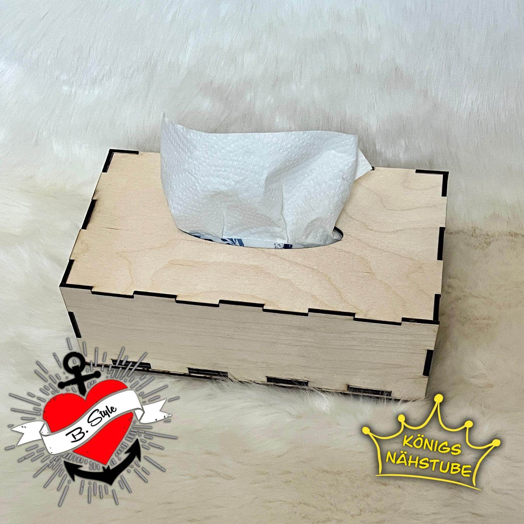 Taschentuchbox *TaTüBo* 3mm & 4 mm Laserdatei - Sewando