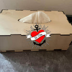 Taschentuchbox *TaTüBo* 3mm & 4 mm Laserdatei - Sewando