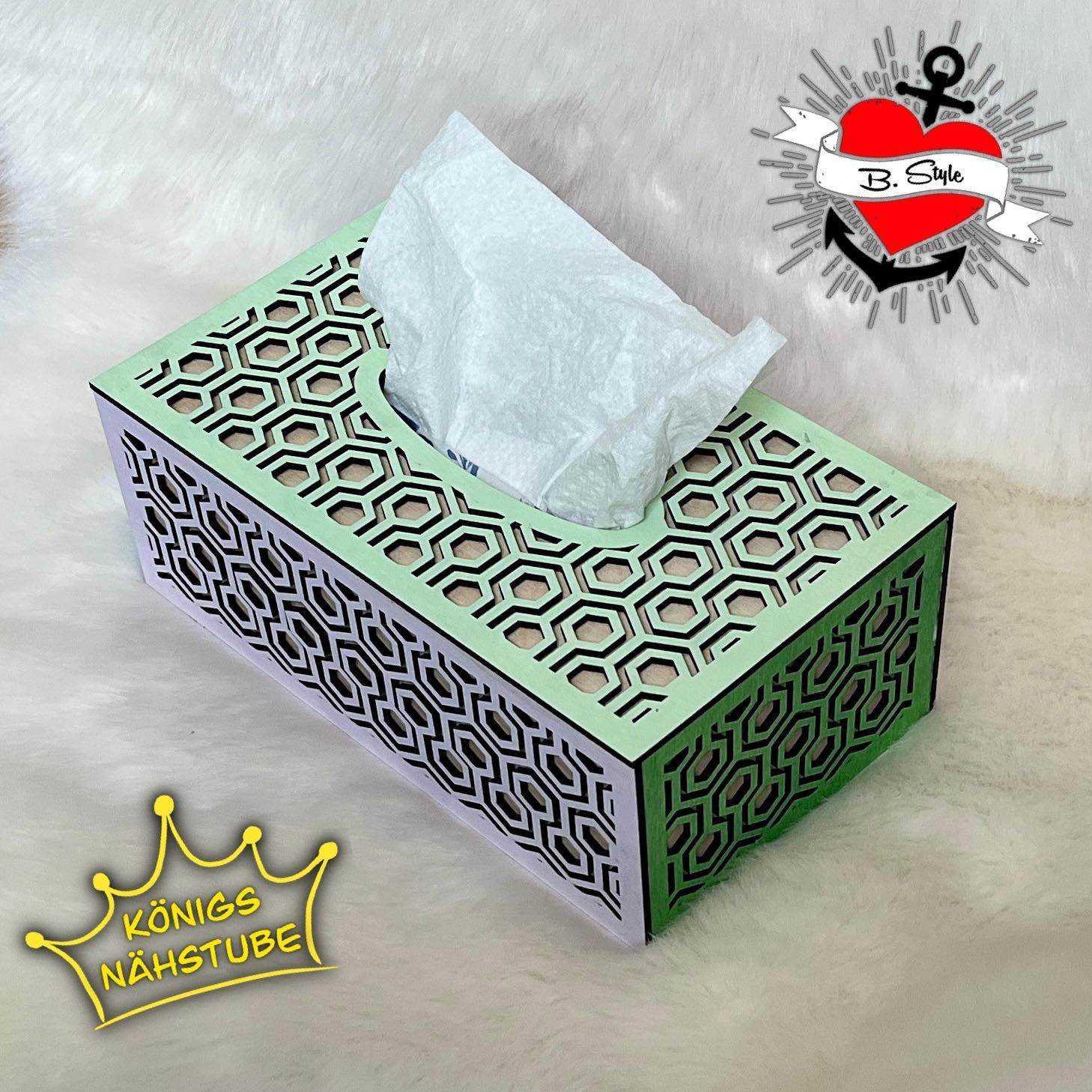 Laserdatei Box für Kosmetiktücher *TaTüBo* 3mm & 4 mm - Sewando