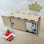 Taschentuchbox *TaTüBo* 3mm & 4 mm Laserdatei - Sewando