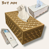 Laserdatei Box für Kosmetiktücher *TaTüBo* 3mm & 4 mm - Sewando