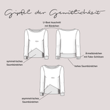 Schnittmuster Pullover „Gipfel der Gemütlichkeit“ Damen Gr. 32 - 62 : - Sewando